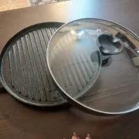 ماهی تابه دو رو در حد نو