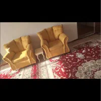 مبل راحتی هفت نفره|مبلمان خانگی و میز عسلی|مشهد, اروند|دیوار