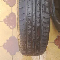 دوعدد لاستیک شماره ۱۵