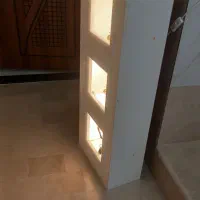 استند گل|گل و گیاه طبیعی|قم, نیروگاه|دیوار