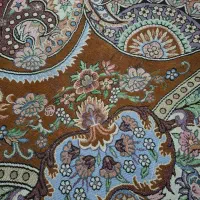 فرش ۱۲ متری بدون ایراد روفرشی دوجفت ست بسیار زیبا|فرش|بندر انزلی, ساحل قو|دیوار