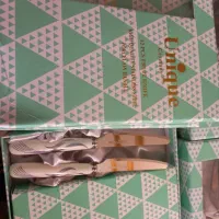 دوازده دست چاقو یونیک سرامیکی|ظروف سرو و پذیرایی|بروجرد, |دیوار