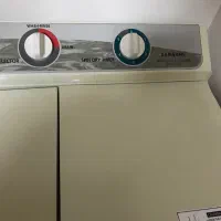 لباسشویی دو قلو|ماشین لباسشویی و خشککن لباس|شیراز, دشت چنار|دیوار