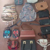 حراج تعدادی کیف|کیف، کفش، کمربند|بوشهر, |دیوار