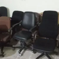 صندلی گردان جکدار با گارانتی