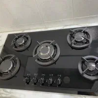 گاز۵شعله شیشه ی برند اخوان