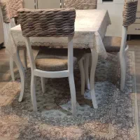 میز ناهارخوری چهرنفره|میز و صندلی غذاخوری|شاهین‌شهر, حافظ شمالی|دیوار