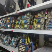 500 عدد مادربرد خراب و سالم ضایعات|قطعات و لوازم جانبی رایانه|تبریز, |دیوار