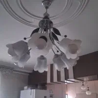 ۷ لوستر برند چشمه نور ، در حد نو