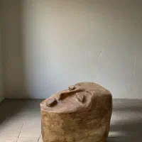 لوستر آباژور  مجسمه پاپیه ماشه و سنگی|صنایع دستی و سایر لوازم تزئینی|شیراز, قصرالدشت|دیوار