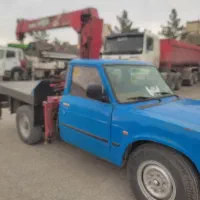 جرثقیل امین نیسان،خاور،ده تن،وهفت تن