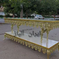 میز تلویزیون طرح برنجی کار مشهد تهران اصفهان|میز تلویزیون|مشهد, طلاب|دیوار