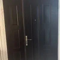 در به همراه آکاردیون|مصالح و تجهیزات ساختمان|مشهد, بهارستان|دیوار