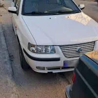 سمند Ef7 دوگانه کارخانه مدل ۹۶|خودرو سواری و وانت|بناب, |دیوار