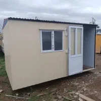 کانکس 6*3 ویلایی-کارگاهی-تحویل رایگان-دو سال ضمانت|مصالح و تجهیزات ساختمان|ساری, |دیوار