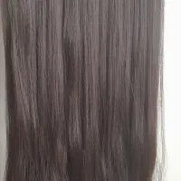 اکستنشن جنس عالی قهوه ای سوخته