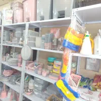 قفسه پیچ و مهره‌ای نو سفید (ارتفاع ۲ متر)