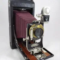 دوربین عکاسی عتیقه کمیاب کداک فانوسی کلکسیونی 1903