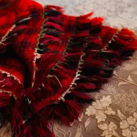 کلیم جاجیم کبه قدیمی یشمی ۵۰ساله|گلیم، جاجیم، گبه|مراغه, |دیوار