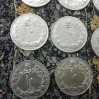 سکه های ۵ ریالی ده ریالی|کلکسیون سکه، تمبر، اسکناس|تهران, اتابک|دیوار