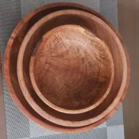 کاسه چوبی|ظروف سرو و پذیرایی|نظرآباد, نظرآباد|دیوار