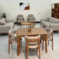 میزو صندلی ناهارخوری پاسارگاد|میز و صندلی غذاخوری|سمنان, |دیوار