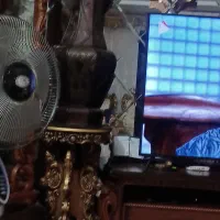 میز ،میز کنار مبلی ، میز کنار سالنی ،با گلدان|مبلمان خانگی و میز عسلی|تهران, خانی‌آباد|دیوار