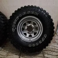 رینگ لاستیک پاترول تویوتا افرود