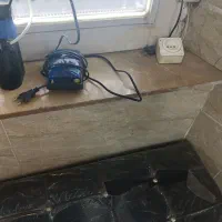 وسایل آکواریوم .به طول ۵۷و عرض ۳۲و ارتفاع۳۶|ماهی|کرمانشاه, |دیوار