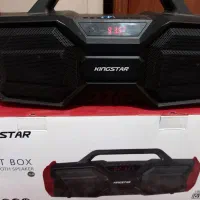 اسپیکر کینگ‌استار KBS302 در حد نو (۳ ماه کارکرد)