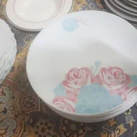 بشقاب چینی و ارکوپال
