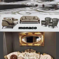 مبل کلاسیک فرانسوی|مبلمان خانگی و میز عسلی|خرم‌آباد, |دیوار