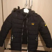 کاپشن پسرانه درحد نوبرای سن ۱۰تا۱۳..