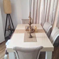 میز ناهارخوری 6 نفره