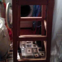 چهار پایه بلند چوب نراد|صندلی و نیمکت|رشت, پیرسرا|دیوار