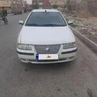 سمند LX مدل ۹۴ دوتیکه رنگ