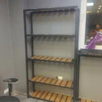 قفسه ورگال فروشگاه و مغازه آلن خور کد ۳|عمدهفروشی|تهران, هاشمآباد|دیوار