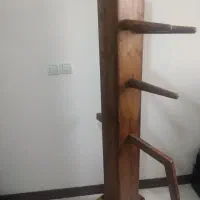 آدمک چوبی بروسلی (باشگاه و خانه)|تجهیزات ورزشی|شیراز, ترمینال باربری|دیوار