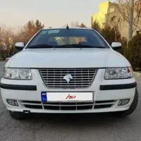 سمند ef7 دوگانه شرکتی مدل ۹۱