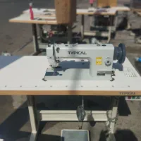 چرخ خیاطی دوپایه ضخیم چرم دوز تیپیکال 12 درجه