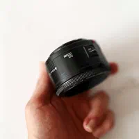 لنز فیکس  Canon f1.8