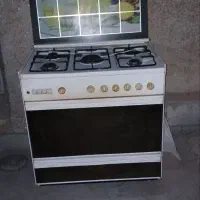 گازفردار سفید|اجاق گاز و لوازم برقی پخت‌وپز|برخوار, |دیوار