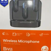 میکروفن یقه ای Biva مدل wm-04|دوربین عکاسی و فیلم‌برداری|تهران, مسعودیه|دیوار