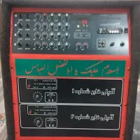 امپلی فایر تندر.پاور ام پرو 1400.ووفر12 دایناکورد