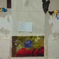 تابلو فرش|تابلو فرش|قائن, |دیوار