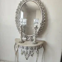 آیینه و شمعدان
