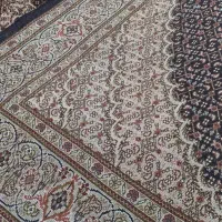 فرش دستبافت قالیچه رج ۴۰ ماهی درحدنو واقعی|فرش|تبریز, |دیوار