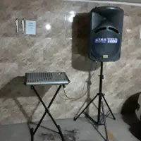 پاور میکسر و باند ۱۵ اینچ،سیستم صوتی