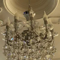 لوستر برنزی|لوستر و چراغ آویز|کرمانشاه, |دیوار