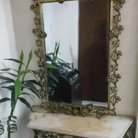 حراج آینه و کنسول آلیاژ